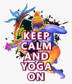 Why They Always Look So Serious In Yoga You Make Serious - Keep Calm Yoga