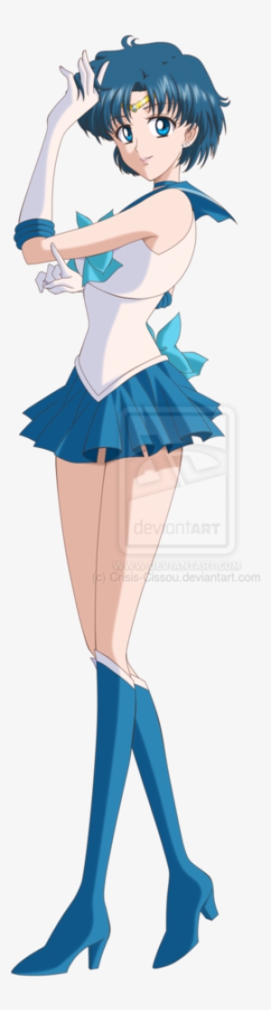 Sailor Mars Is More Like Mein The Classic Version - Sailor Mercury Crystal Png