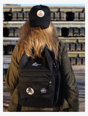 Select Patch Backpack And One-patch Cap ($17 - Girl