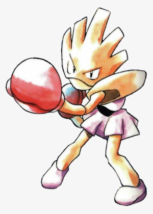 #107 Hitmonchan Original 151 Pokemon, Color Games, - Hitmonchan