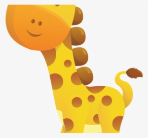 Giraffe Cartoon Pictures Cute - Zoo Animals Clip Art