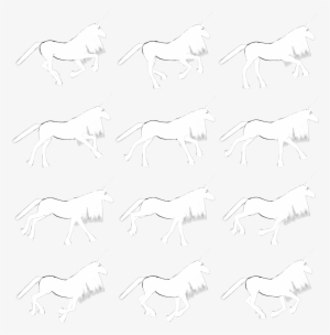 You Can Download The Flying Unicorn Animation Here - Stallion