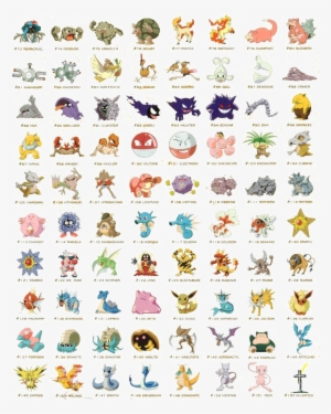 pokemon characters png high-quality image - pokemon 150