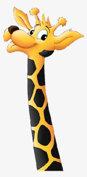 Giraffe Long Neck Clipart