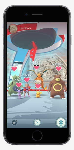 At The Heart Of The Biggest Update To Pokémon Go Is - Pokemon Go Gym Update