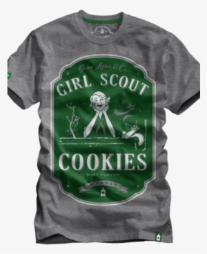 Girl Scout Cookies Stash Pocket T-shirt Cannabis - Field Lacrosse