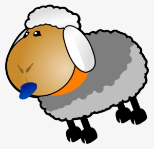 Sheep, Rotate 6 Svg Clip Arts 600 X 583 Px