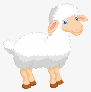 Sheep Clipart Animals Cute Funnypictures Png Png Sheep - Oveja Blanca Png Animada Freepik