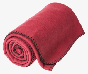 Red Fleece Blanket - Fuzzy Blanket Transparent Background