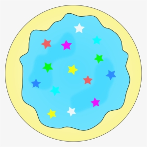 This Free Icons Png Design Of Blue Sugar Cookie