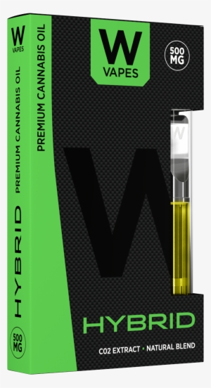 Gsc Hybrid Premium Cartridge By W Vapes - Marijuana Vape Cartridge
