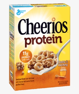 Cheerios Protein Oats Honey Cereal - Cheerios Protein