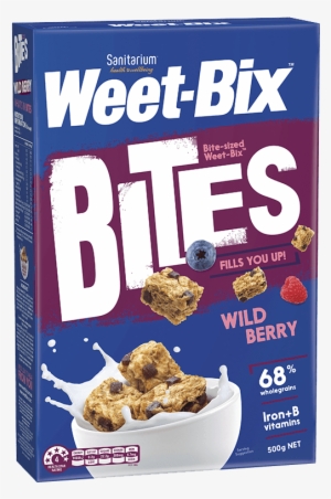 Weet-bix™ Wild Berry Bites - Weet Bix Bites