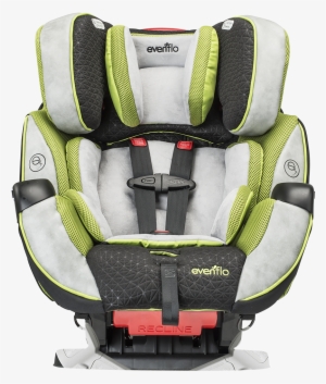Images - Evenflo Symphony Dlx 65 All-in-one Car Seat (green)
