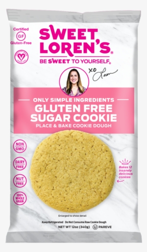 Sugar Cookie - Sweet Lorens Gluten Free Cookies