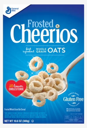 Frosted Cheerios Gluten Free Breakfast Cereal Oz Box - Frosted Cheerios