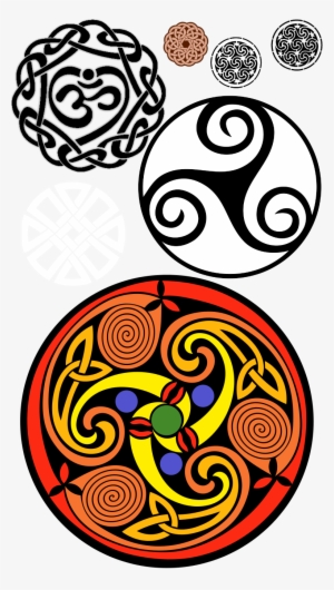 Celtic Celtic Symbols Celtic Knots Celtic Knot Triskele - Celtic Art