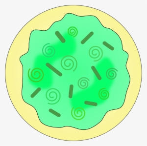 This Free Icons Png Design Of Green Swirl Sugar Cookie