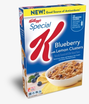 Special K Blueberry W/ Lemon Cluster - Special K Blueberry Lemon