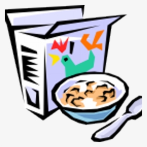 The Breakfast Bowl - Cereal Box Cartoon Png
