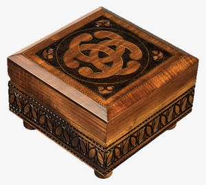 Celtic Knot - Secret Box - Puzzle Box