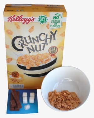 Crunchy Nut Cornflakes Are Also An Offender With - Kelloggs Crunchy Nut 500g