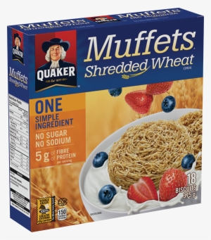 8 - Muffets - Quaker Oats Quick Instant Oatmeal