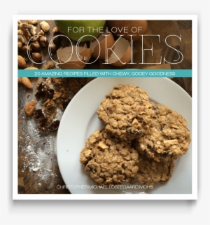Grab Your Autographed Copy Of For The Love Of Cookies