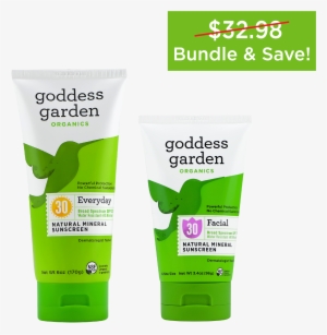 Everyday And Facial Sunscreen - Goddess Garden Sunscreen