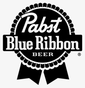 Colt 45 & Pabst - Pabst Blue Ribbon Logo Png