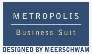 Metropolis Business Suit Logo Png Transparent - Suit