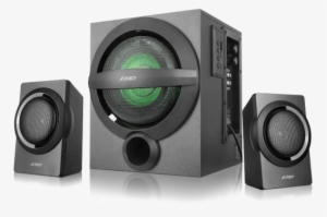 Multimedia Speaker Png Transparent - F & D A140x