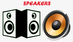 Computer Speakers Png Pic - Speakers Clipart Png