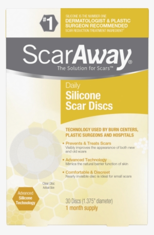 Photo Of Scar Away Professional Grade Silicone Daily - Scar Away