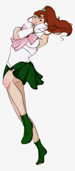 Sailor Jupiter - - Illustration