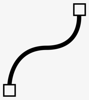 Vector Curve Line - Linea Curva Vector