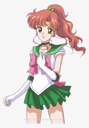 Sailor Jupiter - Sailor Moon Characters Jupiter