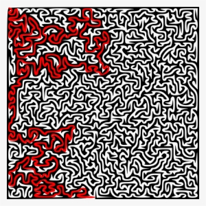 Big Image - Curvy Maze