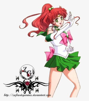 Sailor Jupiter Render By Zafirodegeminis Sailor Venus, - Sailor Moon Crystal Sailor Jupiter Png