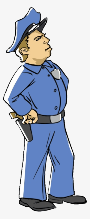 Police - Police Officer Clip Art