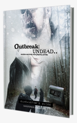 Gmg Bookmockup - Looney Labs Hb1005 Outbreak - Undead - 2nd Ed Starter