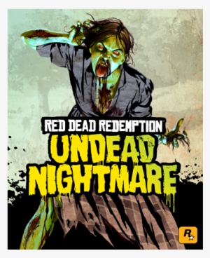 Red Dead Redemption Undead Nightmare Poster
