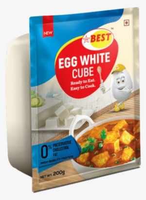 Preservatives - Best Egg White Cube