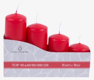 4 Christmas Candles - Candle