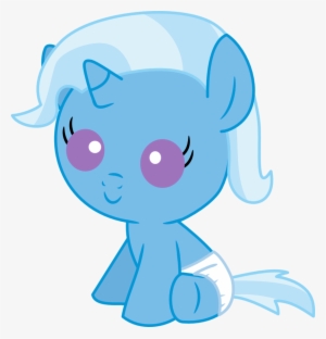 Mighty355, Baby, Baby Pony, Baby Trixie, Cute, Diaper, - My Little Pony Baby Unicorn