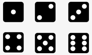 Dice One Two Three Four Five Six