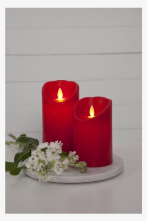 Led Pillar Candle Glim - Advent Candle