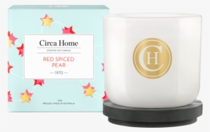 Circa Home 2016 Limited Edition 1970 Red Spiced Pear - Red Spiced Pear Candle 260g By Circa Home 1970