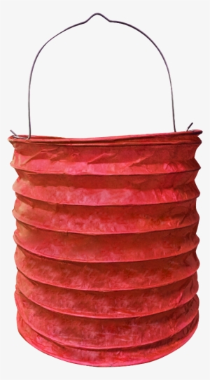 6" Red Paper Candle Lanterns - Tote Bag