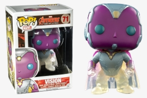 Marvel Avengers Vision - Vision Funko